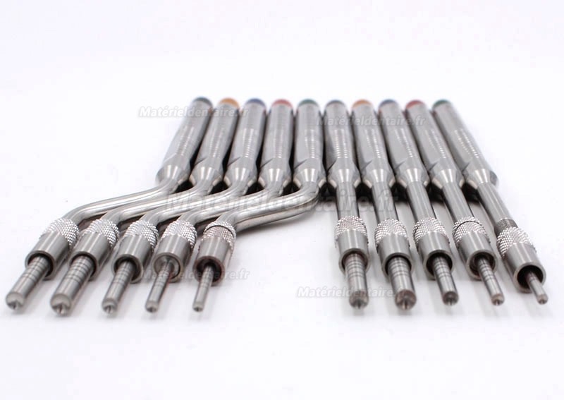 Kit De 5 Ostéotomes Concaves Pour Sinus Lift – Implants Dentaires, FDA, Smile Dentale